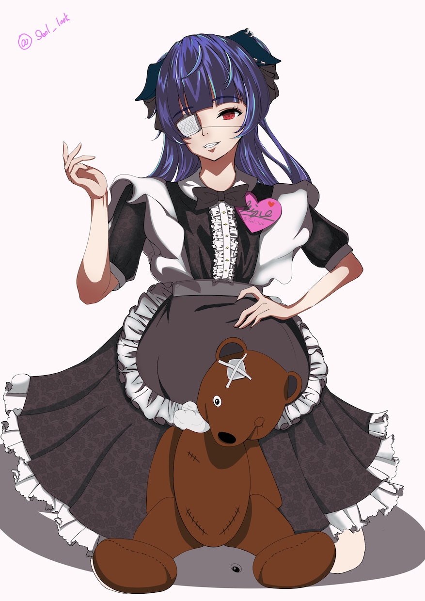 ポップな絵柄～シックな雰囲気のイラストを描きます 色素薄目でゆめかわチックなイラスト～濃いシックなイラストなど イメージ3