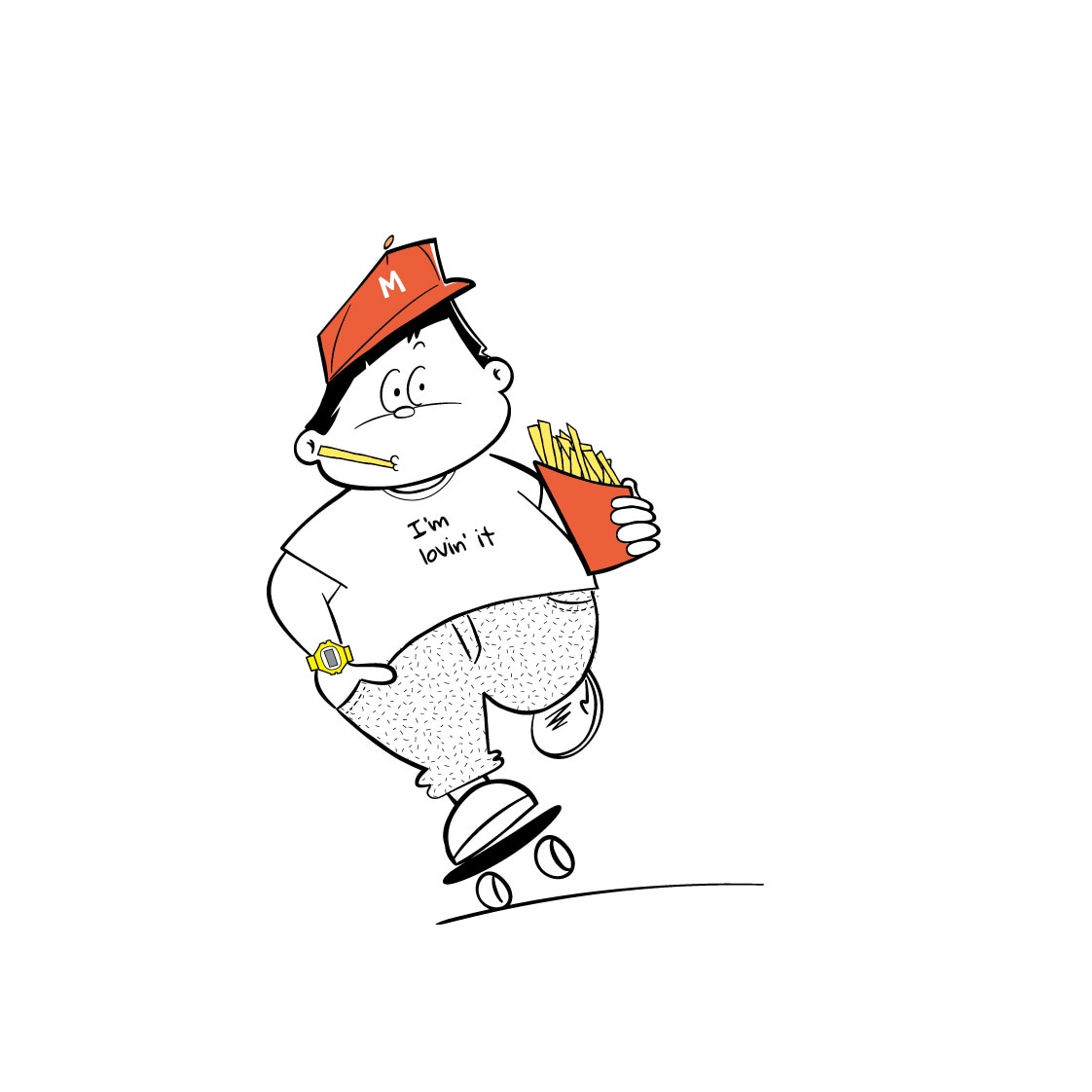 キャッチーでおしゃれなイラスト制作いたします グッズ制作からプレゼントまで幅広い用途に対応します イメージ9
