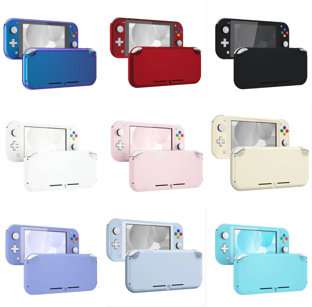 Switchのバッテリー交換・外装カスタムします プロのこだわりカスタム。パーツ代込で安心の返送料無料 イメージ2