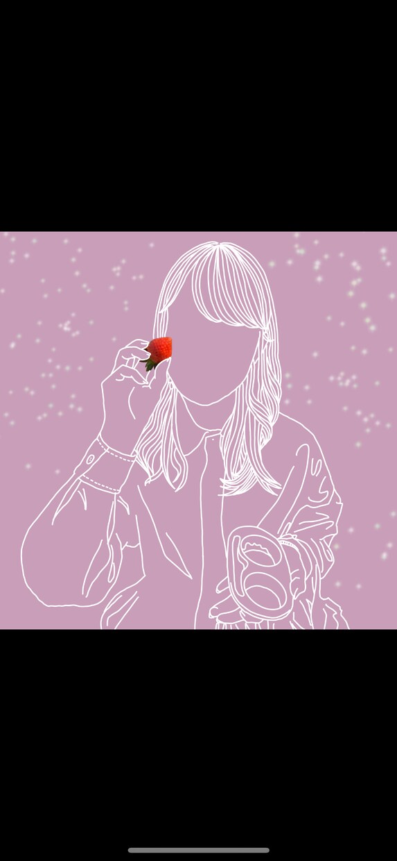 修正無制限！写真からイラスト(線画)を描きます SNSのアイコンやTシャツ製作にご活用ください！ イメージ5