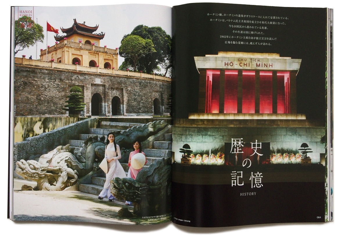 ラグジュアリーな雑誌のデザインをします 写真と文章を送っていただければ素敵にデザインします。 イメージ6