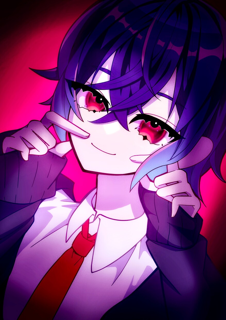 商用利用〇！可愛いイラストお描きします アイコン、キャラデザ、歌ってみた動画、立ち絵などにどうぞ イメージ3