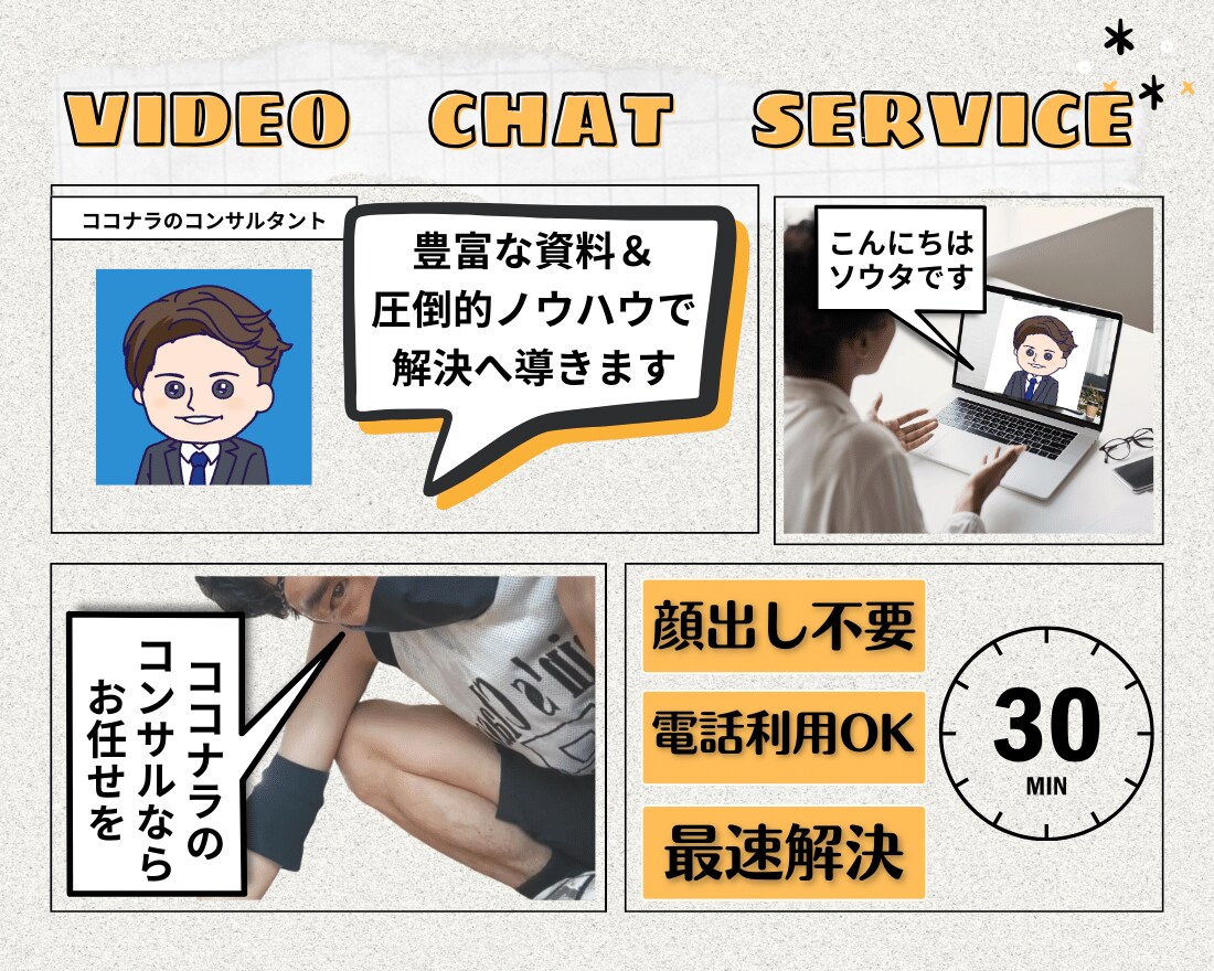 あなたのココナラの悩みを最速で解決します 【ビデオチャット】こそ、ココナラコンサルとの相性が抜群!! イメージ2