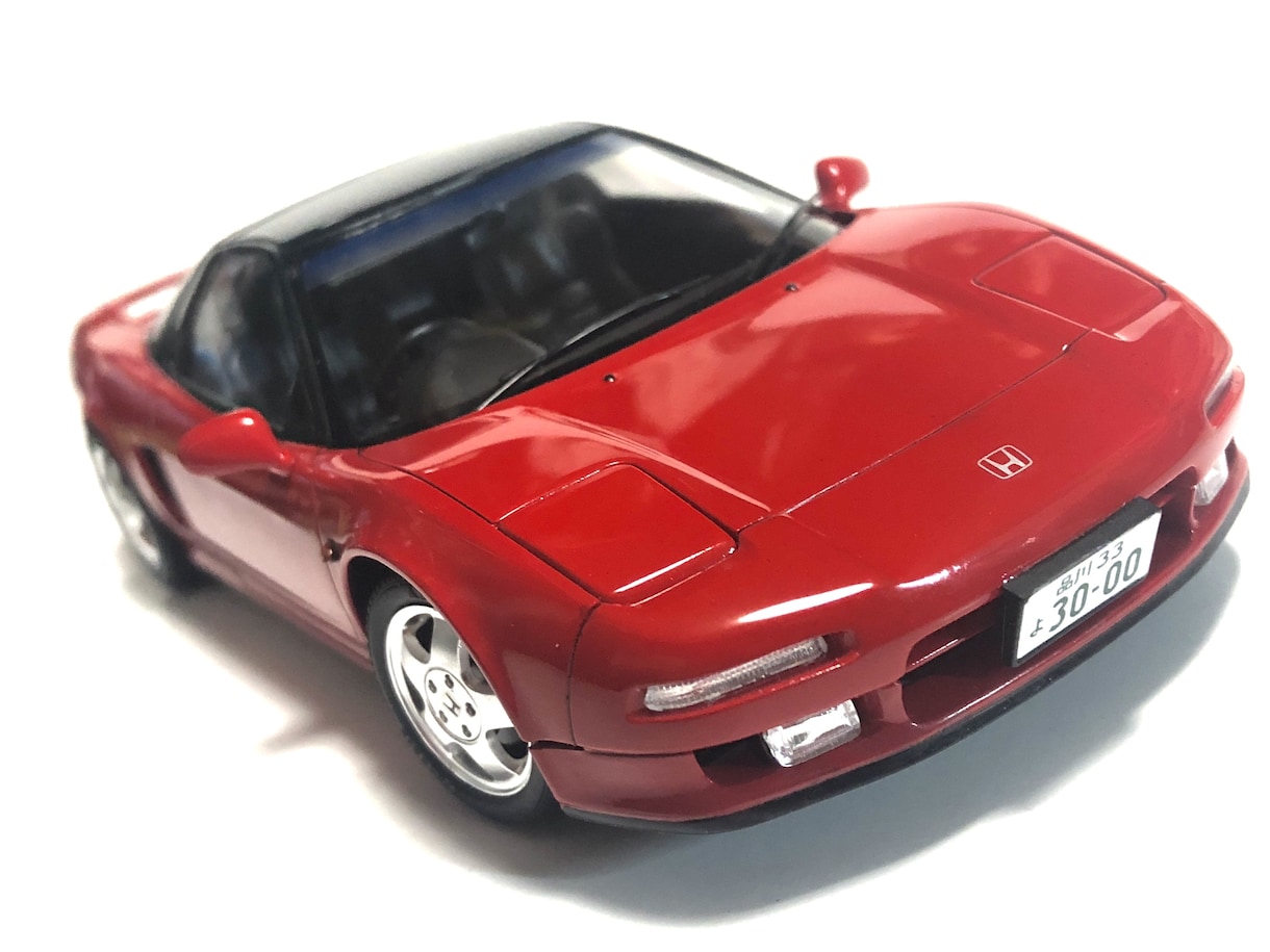 プラモデル【1/24カーモデル】の作成代行します 気に入ったプラモデルがあっても作った事が無いので諦めていた方 イメージ10