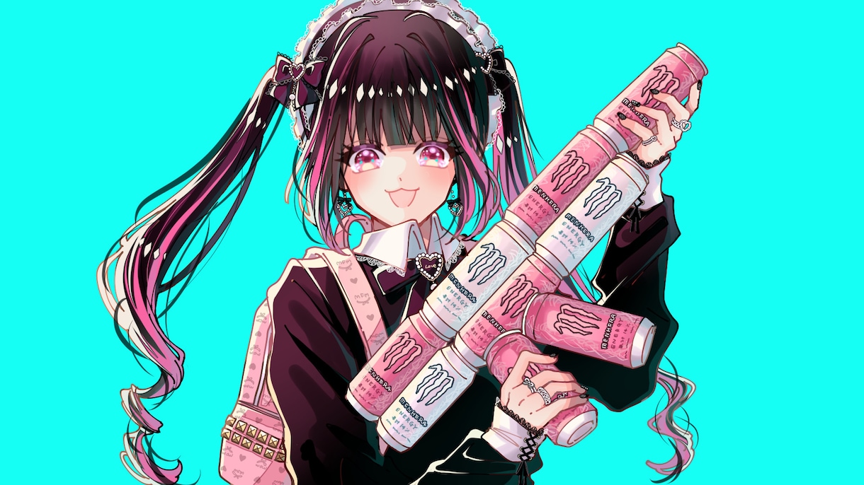 目を引く動画用の一枚絵を作成します 動画用やCDジャケットのイラストを作成します！背景付きも可！ イメージ5