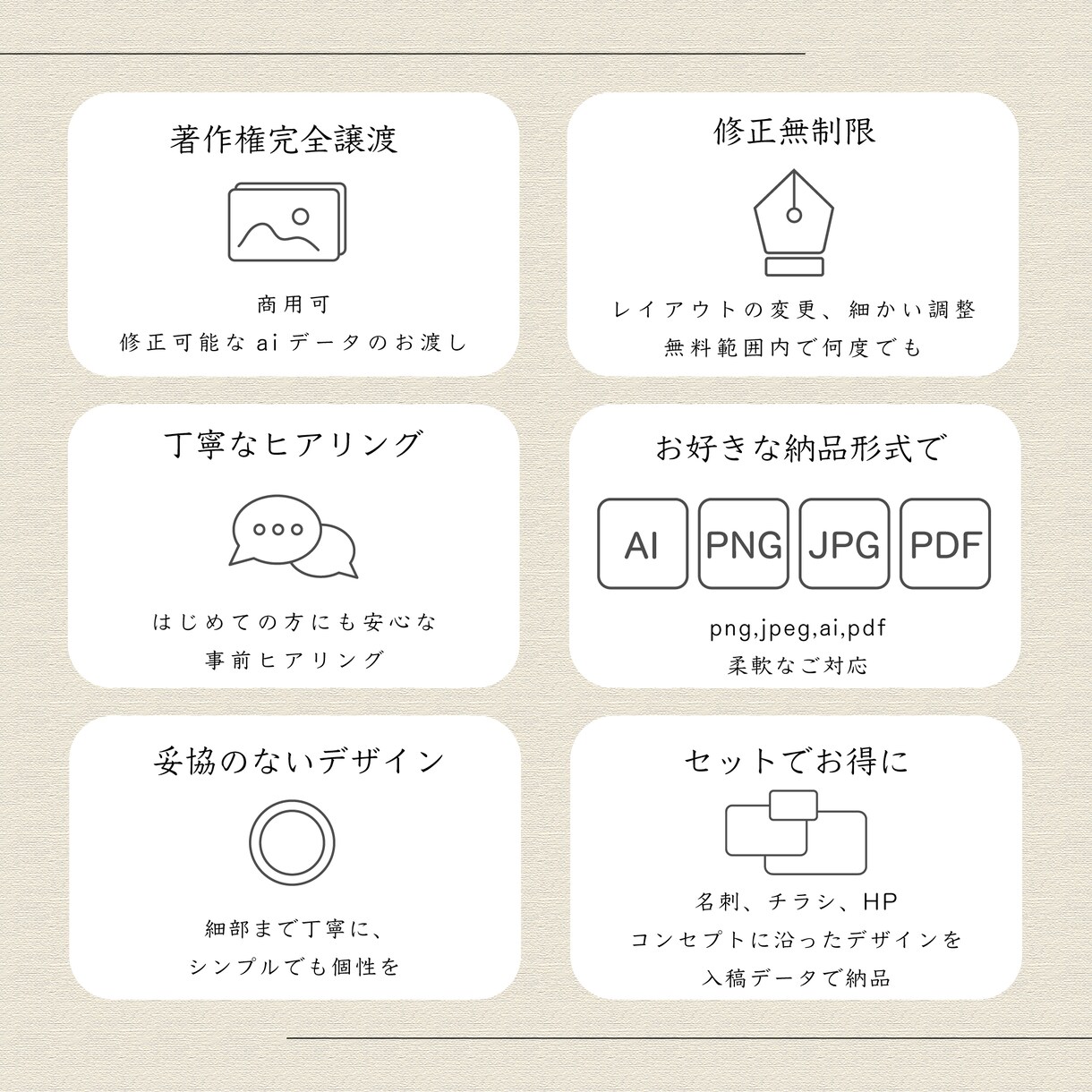 イメージにぴったりのロゴをそのまま購入できます 過去に作成した高品質なオリジナルデザインを販売しております！ イメージ9