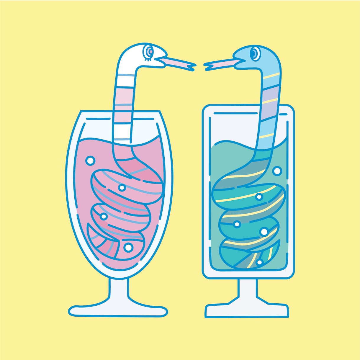 ポップでユニークなイラスト・キャラクター描きます 親しみやすく、インパクトのあるイラストをお探しの方へ。 イメージ7