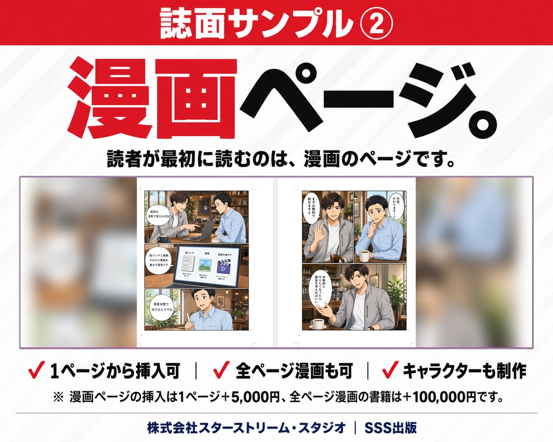 丸投げOK。Kindle出版をプロ作家が代行します 漫画、紙書籍も可。Amazon広告で書籍を自動集客の入口に イメージ3