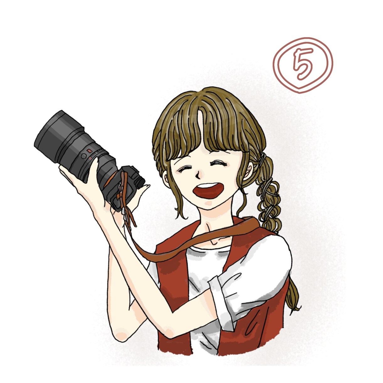 SNSアイコンイラスト作成します 丁寧なヒアリングと書き込みでお気に入りの１枚を提供します^^ イメージ7