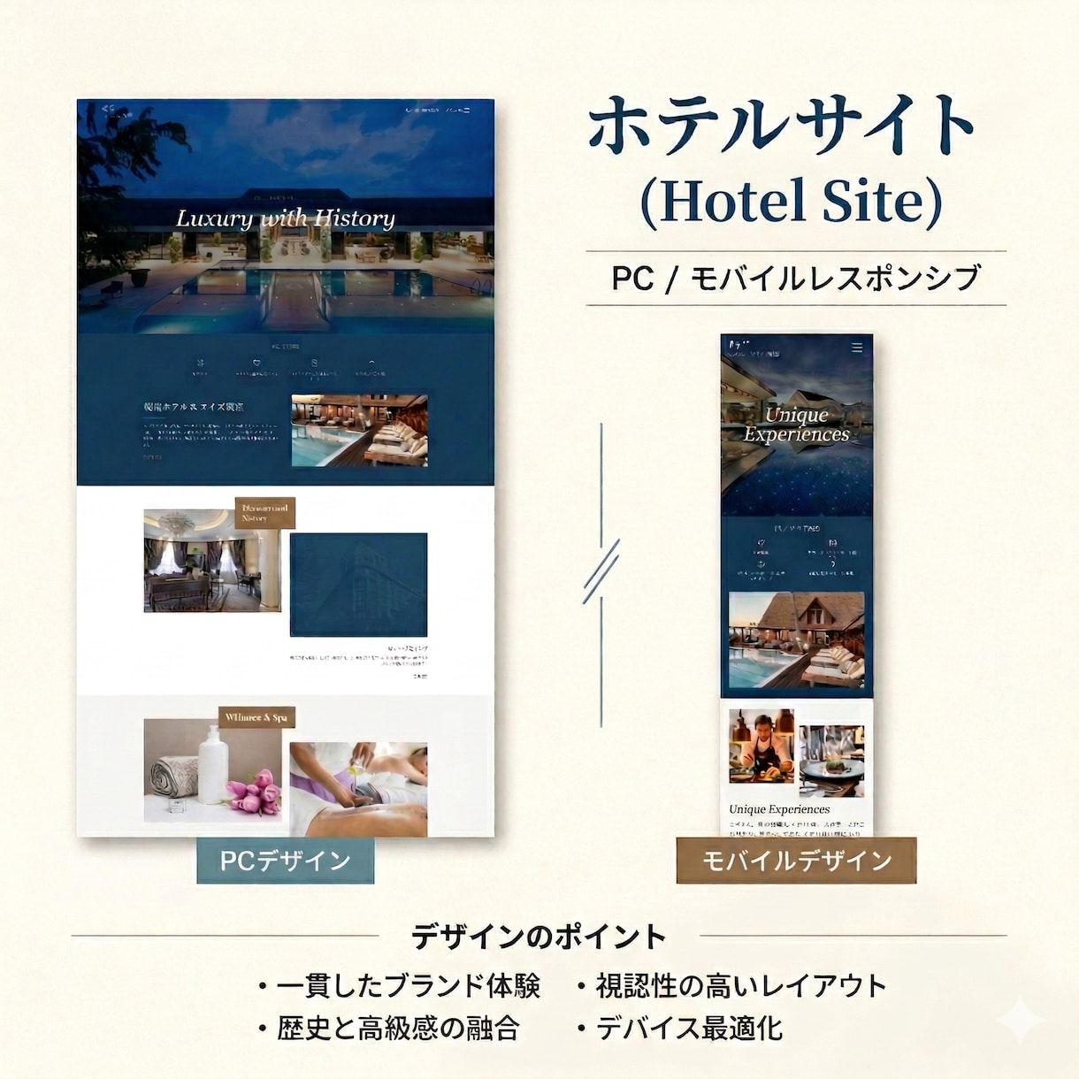 デザイン+実装・コーディングまで一括承ります LP・WEBサイトデザイン〜実装までまるごとお任せください! イメージ9