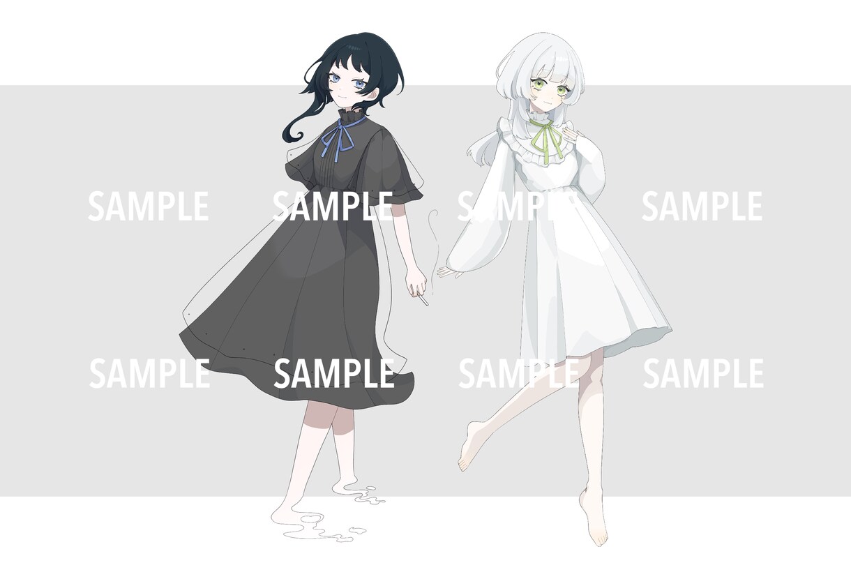 立ち絵制作いたします TRPGやグッズなどに！まずは気軽にご相談ください◎ イメージ9