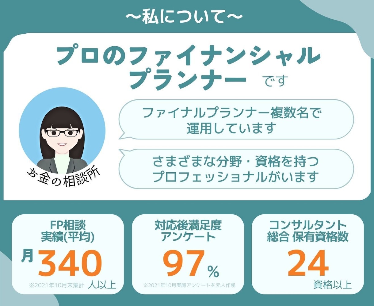 プロのFPが新NISAについて伝授します 新NISAの疑問、質問をプロにマンツーマンで聞ける！ イメージ2