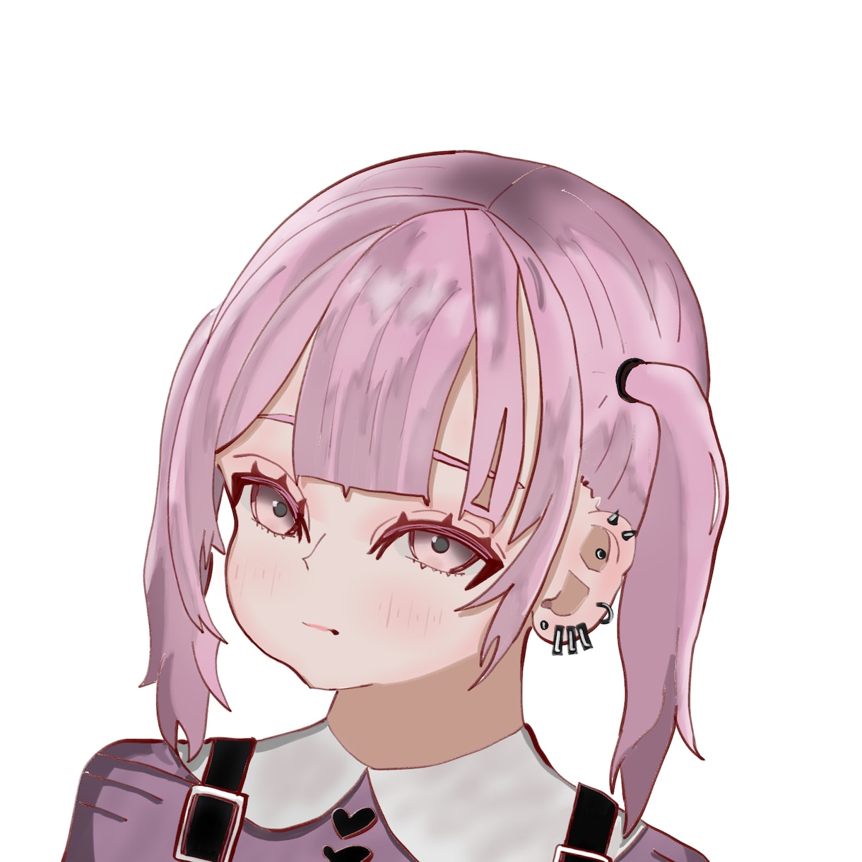 引き込まれる雰囲気のイラストお描きします 引き込まれるイラストをお描き致します。(地雷系が得意です) イメージ7