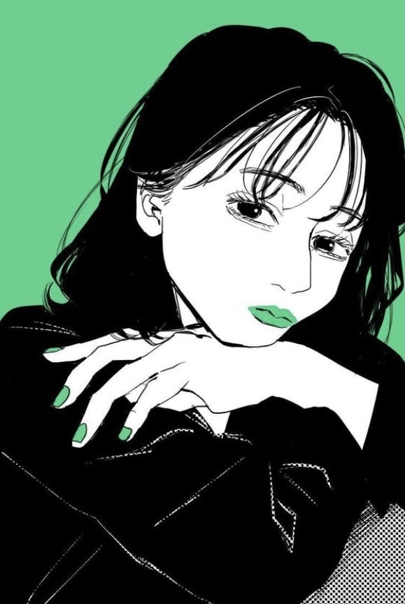 おしゃれな女の子のイラストを制作します 商用利用OK！アイコン、立ち絵、広告などに使える1枚絵 イメージ4