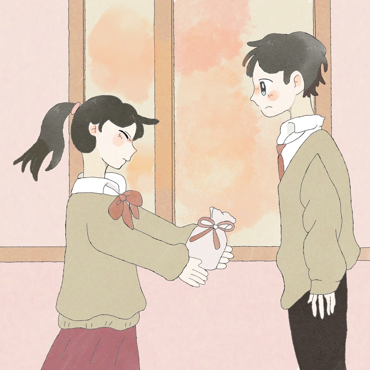 エモゆる絵を描きます エモ絵やゆる絵を専門に描いてます イメージ1