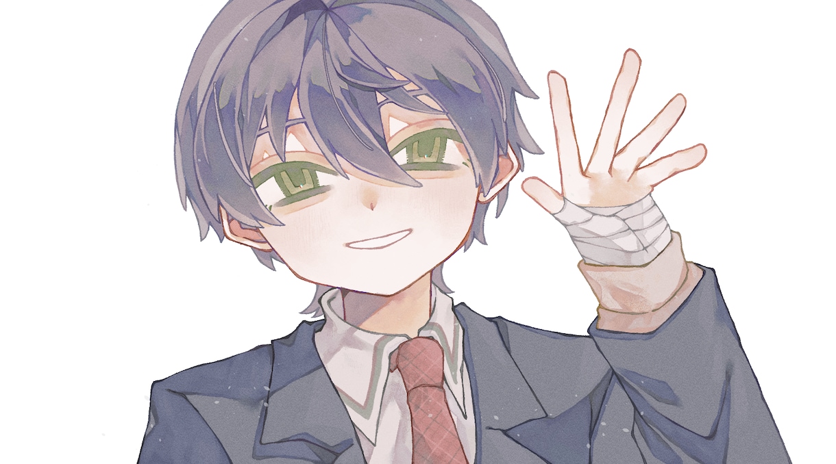 一枚絵作成いたします 丁寧に、淡い色の一枚絵を描きます イメージ3