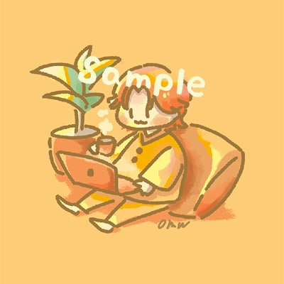 商用OK✨ゆるかわキャラクターイラスト描きます あたたかい、ポップでかわいいイラストを作成！ イメージ2