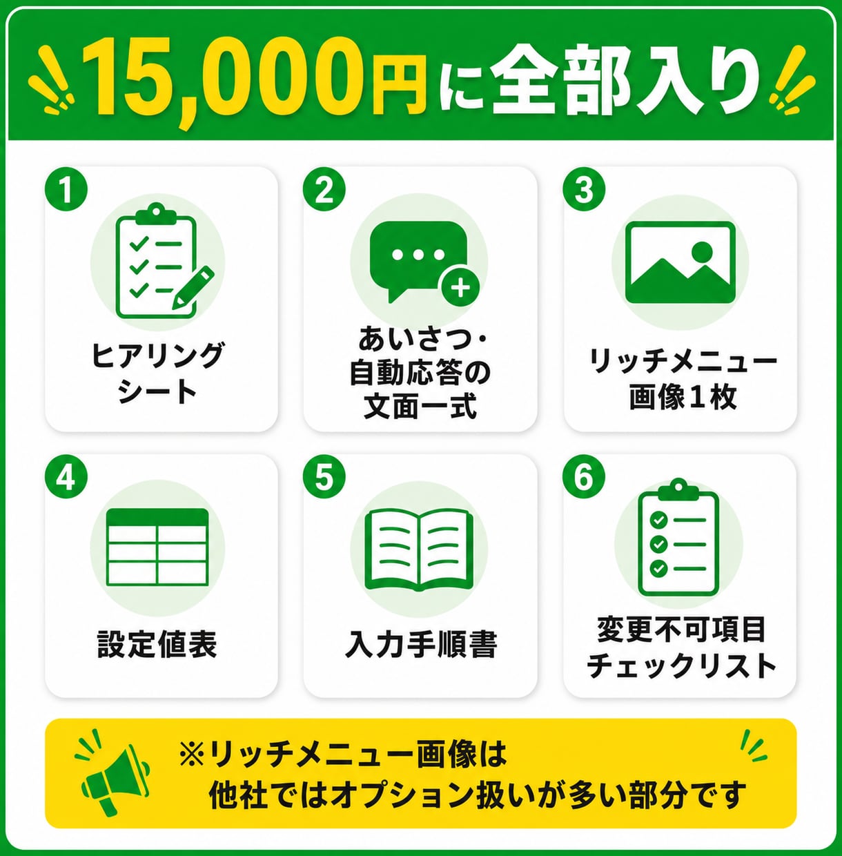 アカウント共有不要で公式LINEを構築します オープン記念 先着5名｜アカウント共有不要・月額0円運用 イメージ6