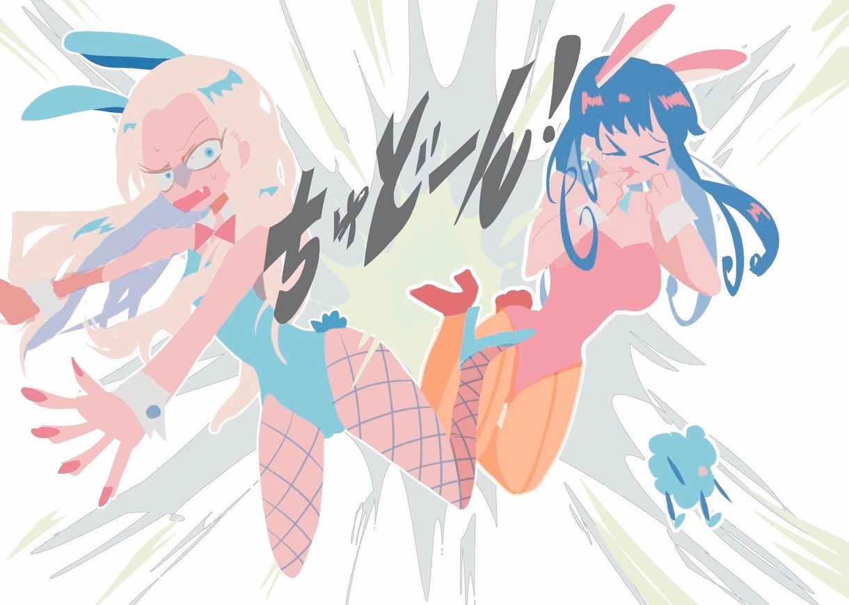 カートゥン調、デフォルメのイラスト描きます ポップ、キュート、ほのぼのお任せください！ イメージ4