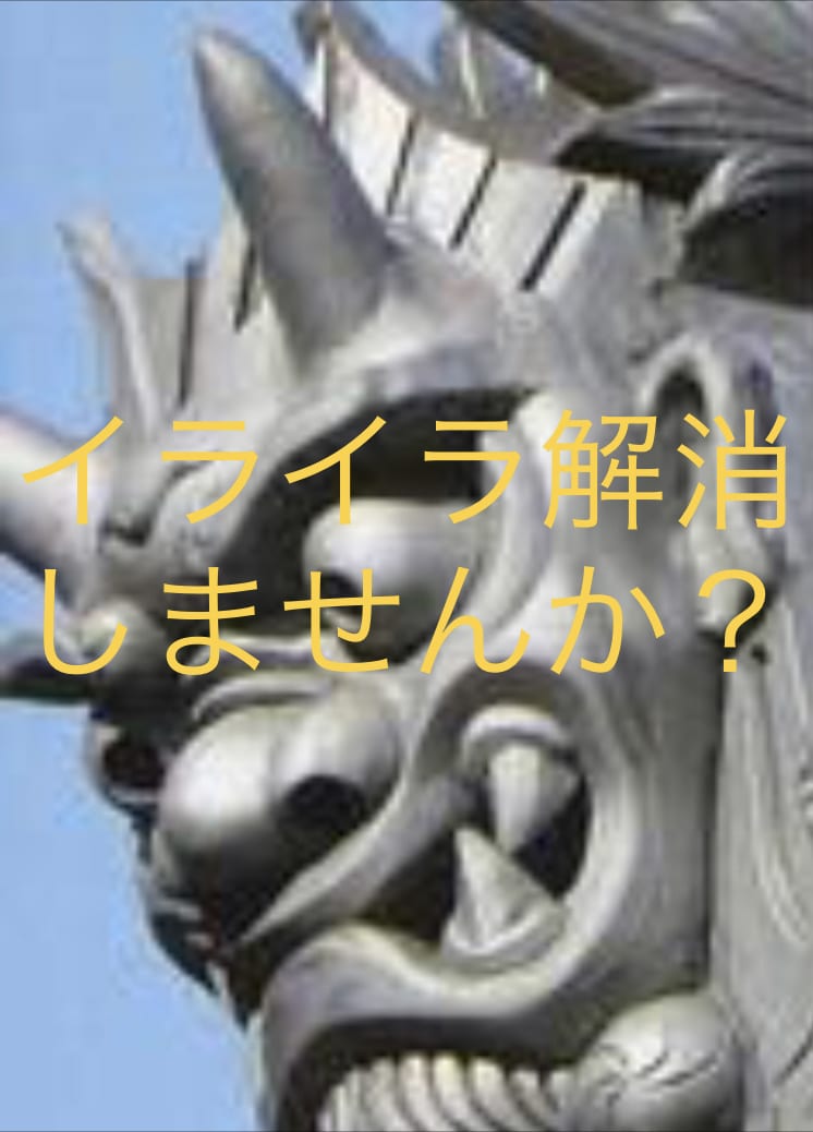 イライラしているあなたと喧嘩します イライラを発散しませんか？私も言い返しますから罪悪感なしです イメージ1