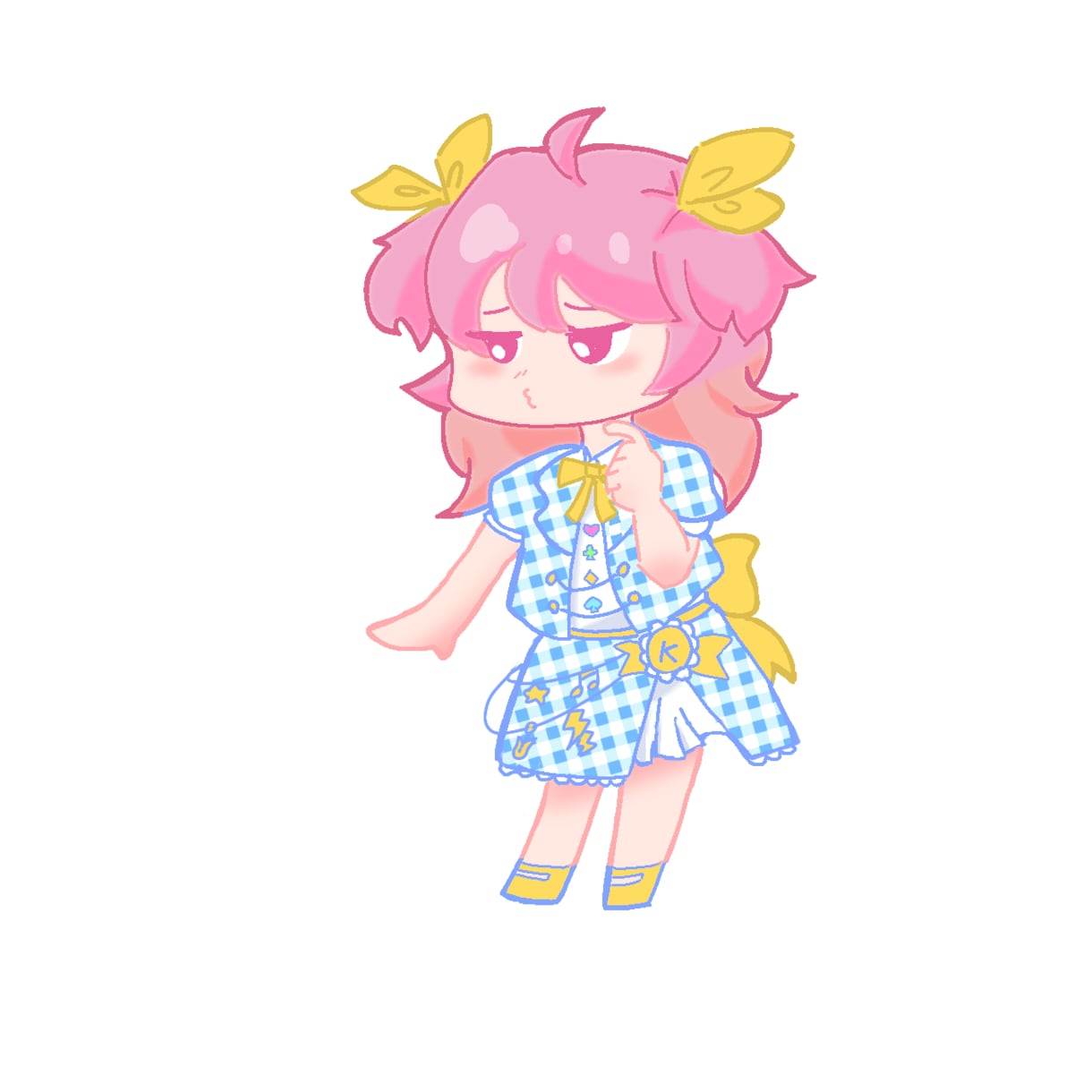オリジナルキャラのイラストを描きます 動画編集に彩りと親しみを足します イメージ1