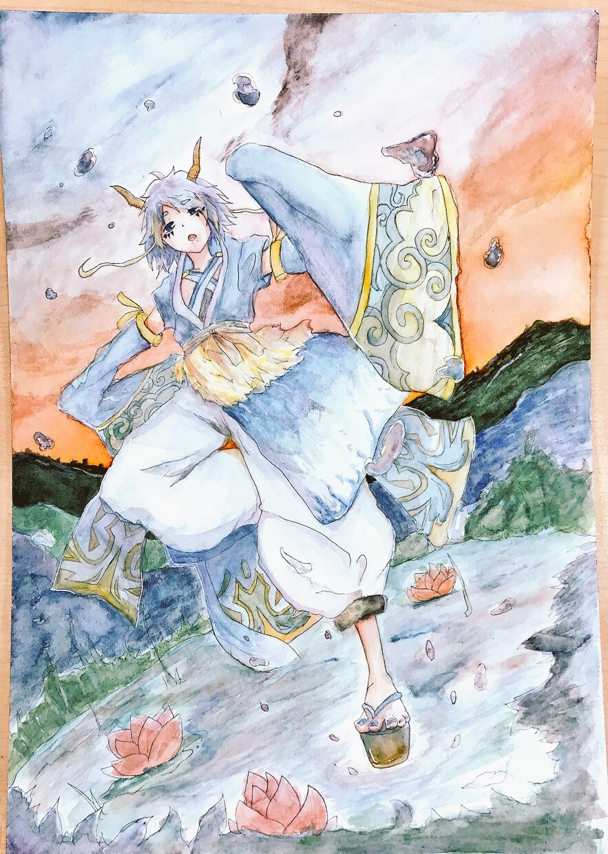 キャラクターイラストを描かせていだだきます あなただけのイラストをご提供いたします。※詳細はDMまで。 イメージ4