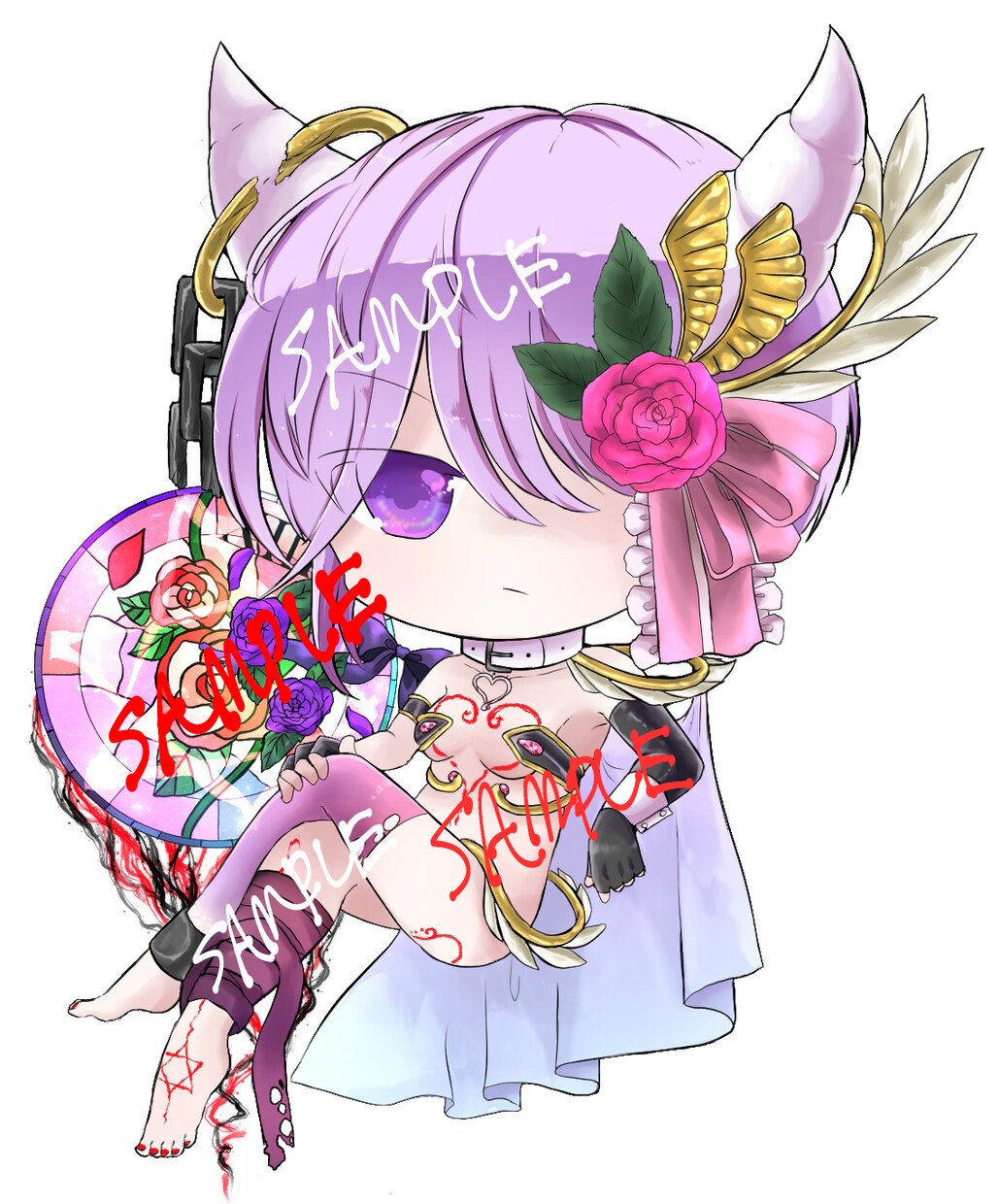SNSアイコンを描きます 創作イラスト承ります ファンタジーから現代キャラまで可愛い絵柄で描かせて頂きます イメージ6