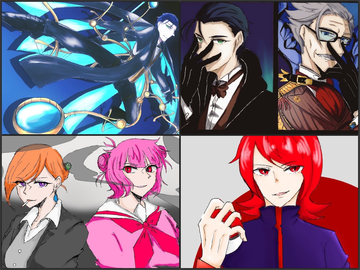 イラスト、アイコン承ります アイコンやイラストグッズ制作案やキャラクターデザインもOK！ イメージ4