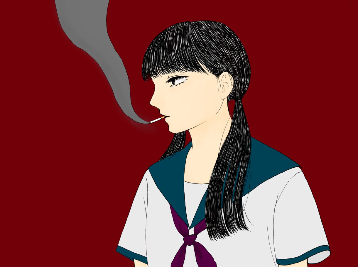 ポップでキュートな女の子イラストを描きます サンプル画像のようなはっきりとした色合いの絵柄となります イメージ2