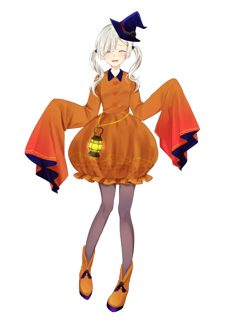 2D(平面)イラスト立ち絵制作します 【TRPG・配信向け・商用利用可能】 イメージ4