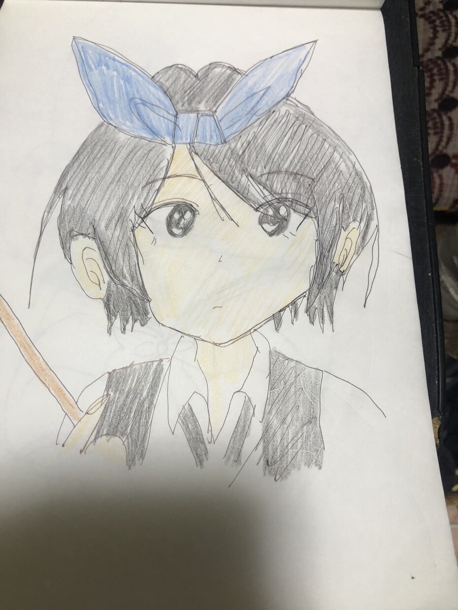 手書描きでます 日本イラストレーター協会街で噂の絵師 イメージ4