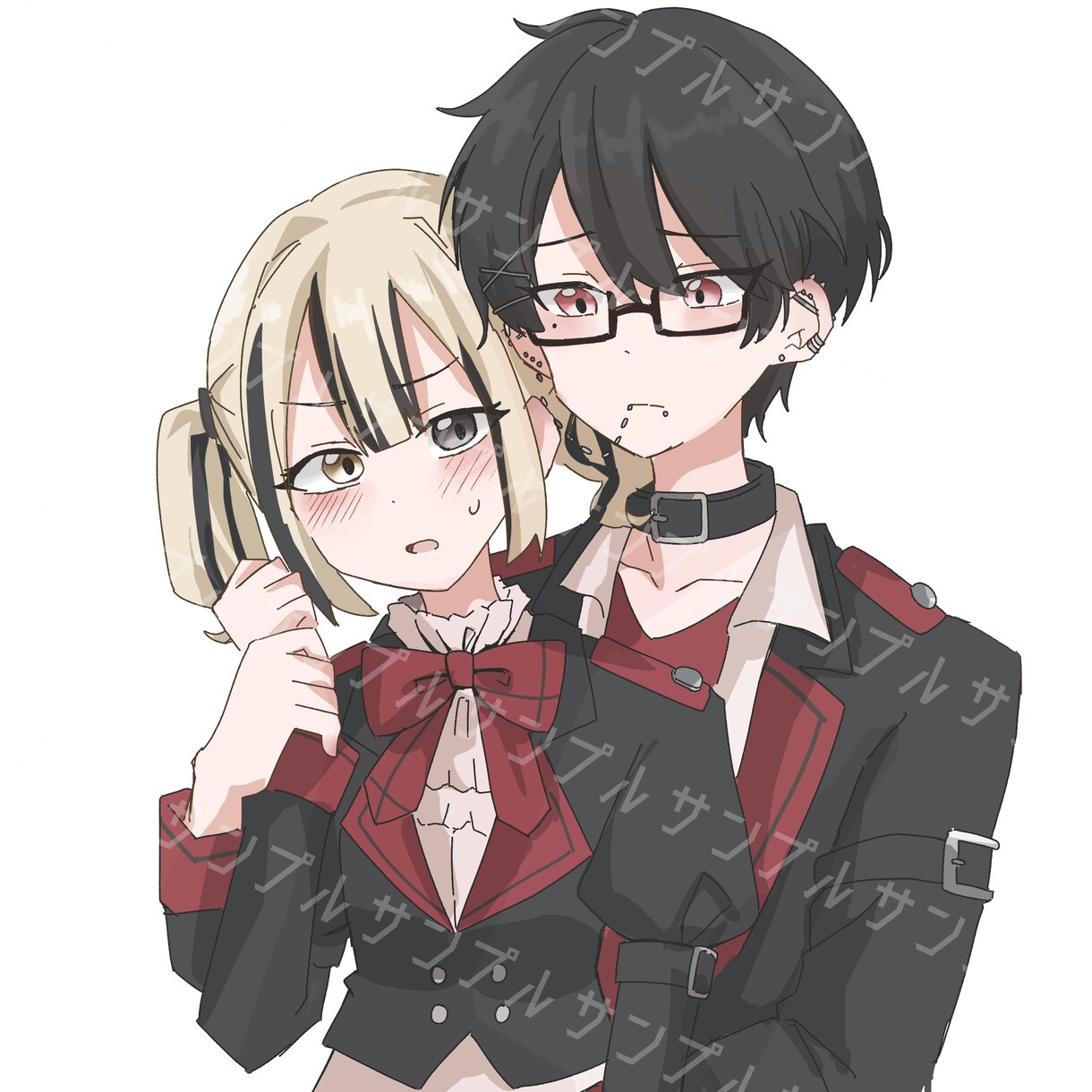 夢絵イラスト描きます 大切なお相手様との夢絵を、心を込めて丁寧に制作いたします。 イメージ1
