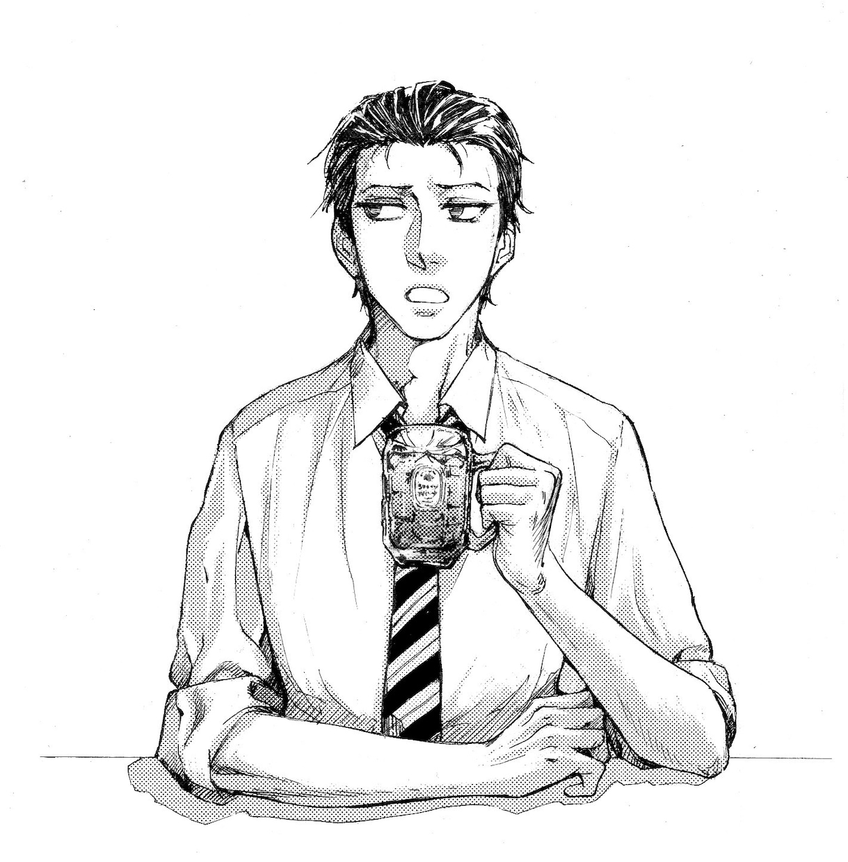 オリジナル小説用一枚絵・キャライラスト描きます あなたのイメージ通りにイラスト化！　感想添付サービス有 イメージ9