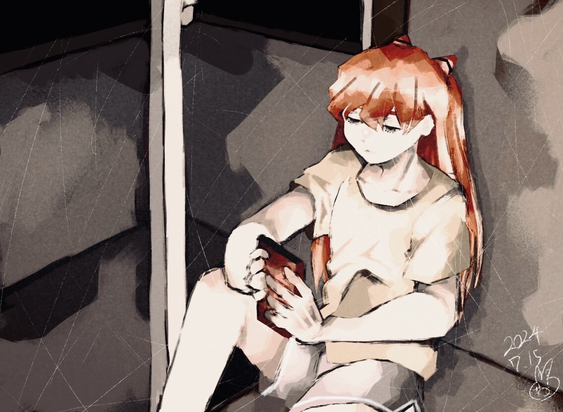 儚く透明感のある綺麗な絵を描きます あなた用のイラストを描きます。 イメージ1