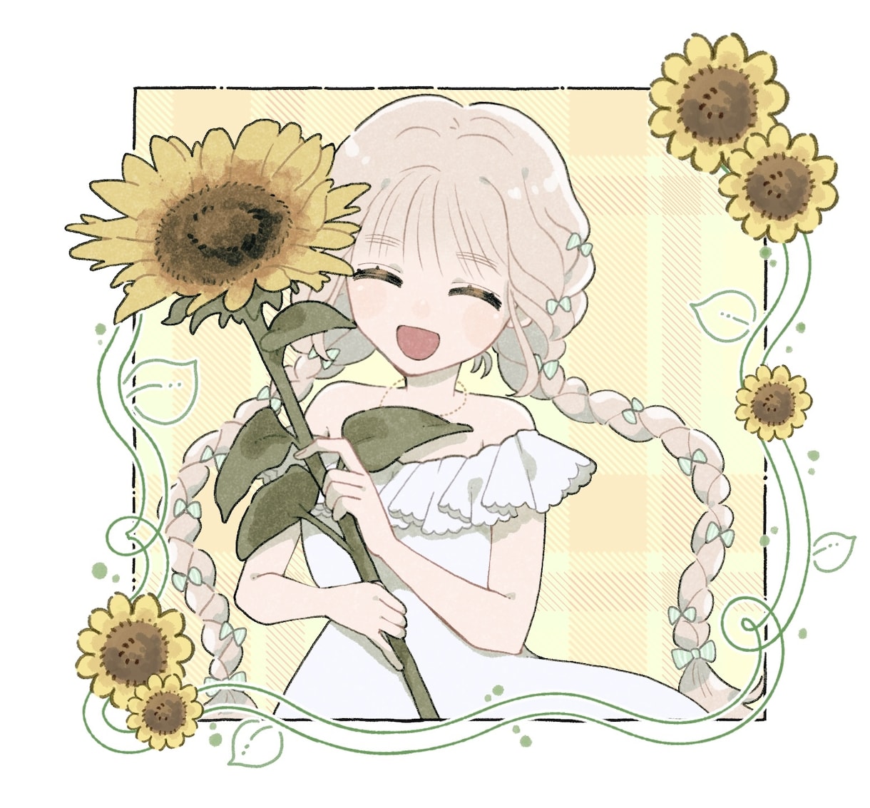 商用可◎イラスト作成しますます 商用可◎ふんわり可愛いイラスト作成します！ イメージ3