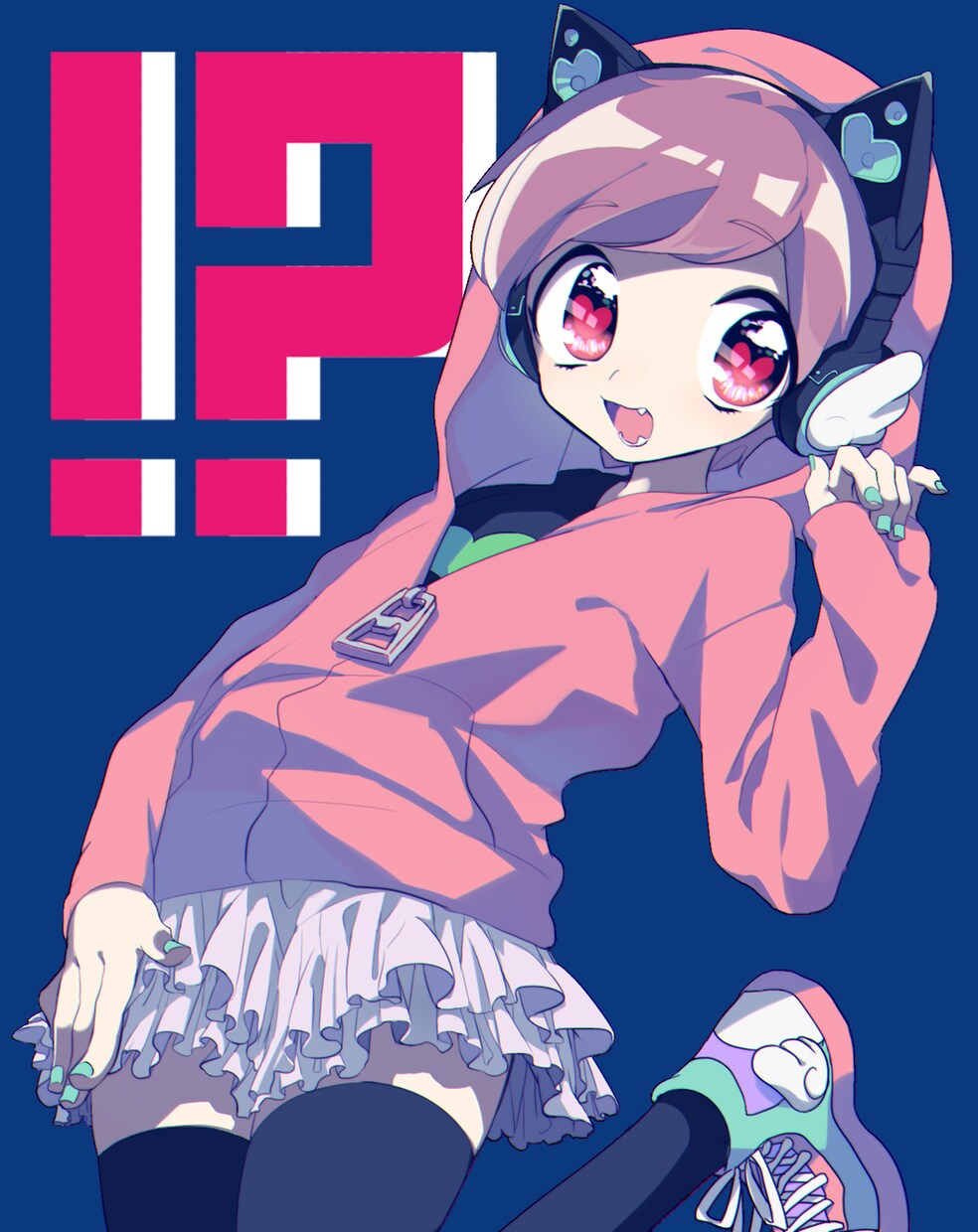VOCALOID曲等のMV絵の制作お手伝いします オリジナル曲、歌ってみた等の用途で使える絵を描かせて頂きます イメージ10
