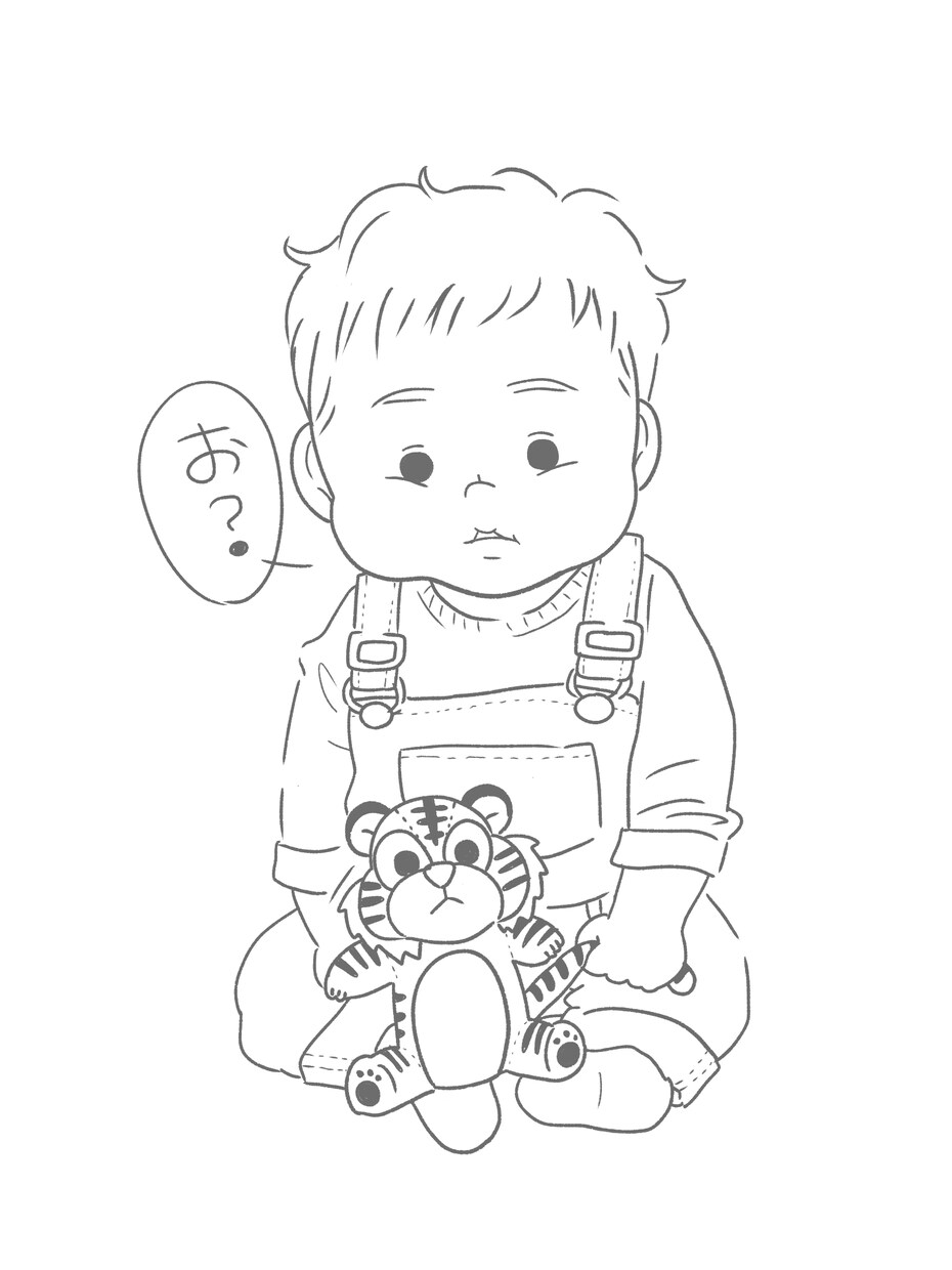 あなたの大切な人のイラストを丁寧に描きあげます お試し期間で3月末までお一人様1500円です☻！ イメージ3