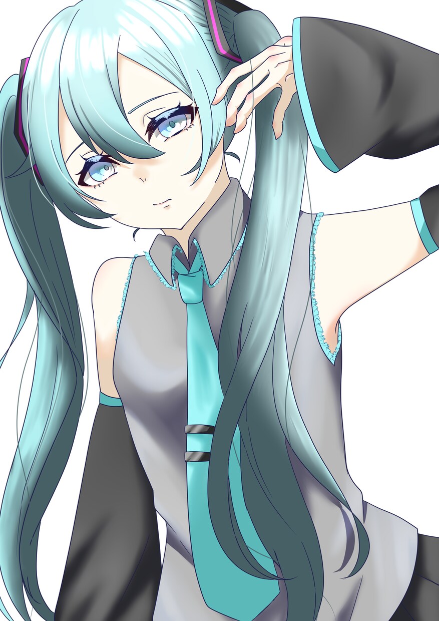 カラーイラストを作成します 一枚絵、サムネイル、立ち絵、MV等… イメージ2