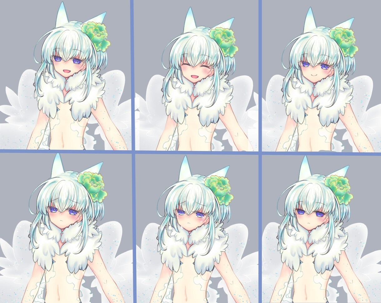 ちょっとクセのあるTRPGの立ち絵をお描きします ちょっとクセのある人物を描きます。覆面や性別不明も可 イメージ5
