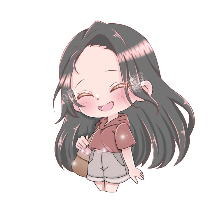 早期対応可◎キラキラしたイラストお描きします SNSアイコンに向いていてます！(等身別途料金) イメージ6