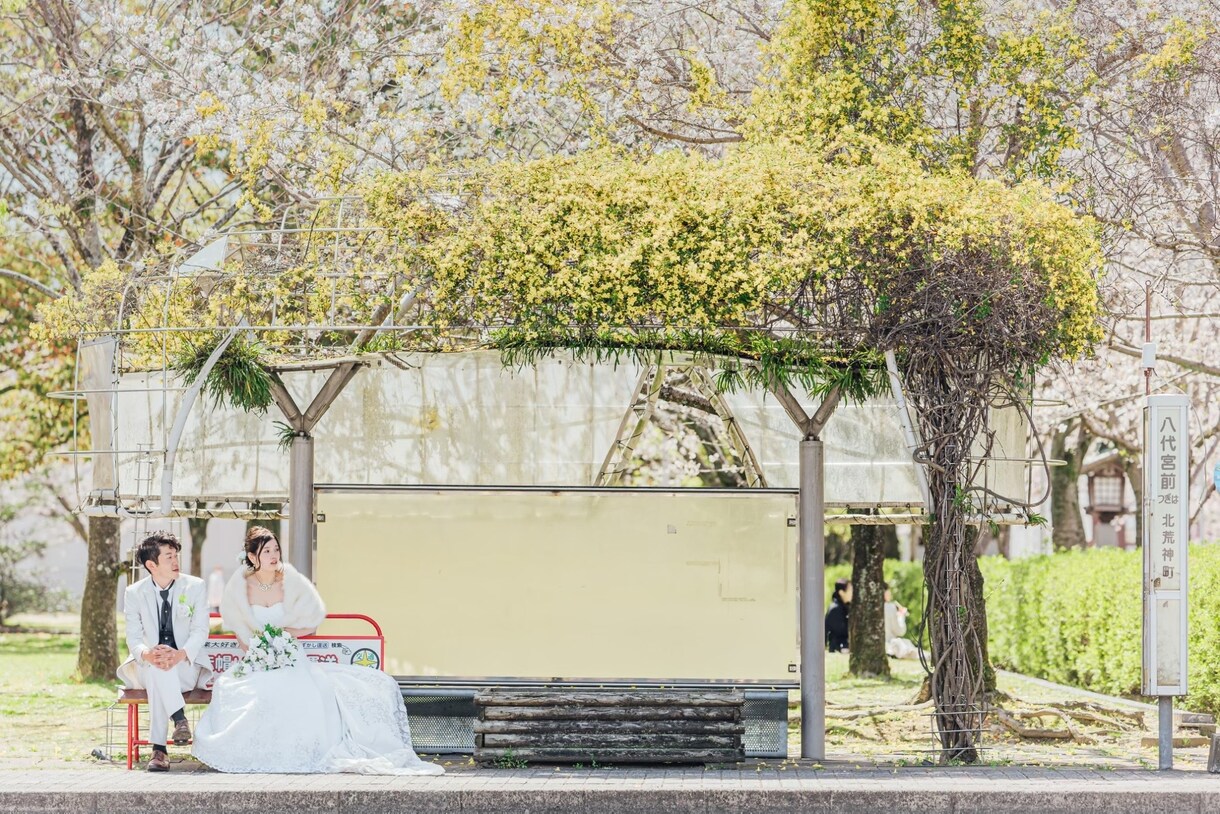 お二人だけの結婚式前撮り指示書作成します 現役プランナーが素敵な時間をより素敵に記録に残すお手伝い イメージ2