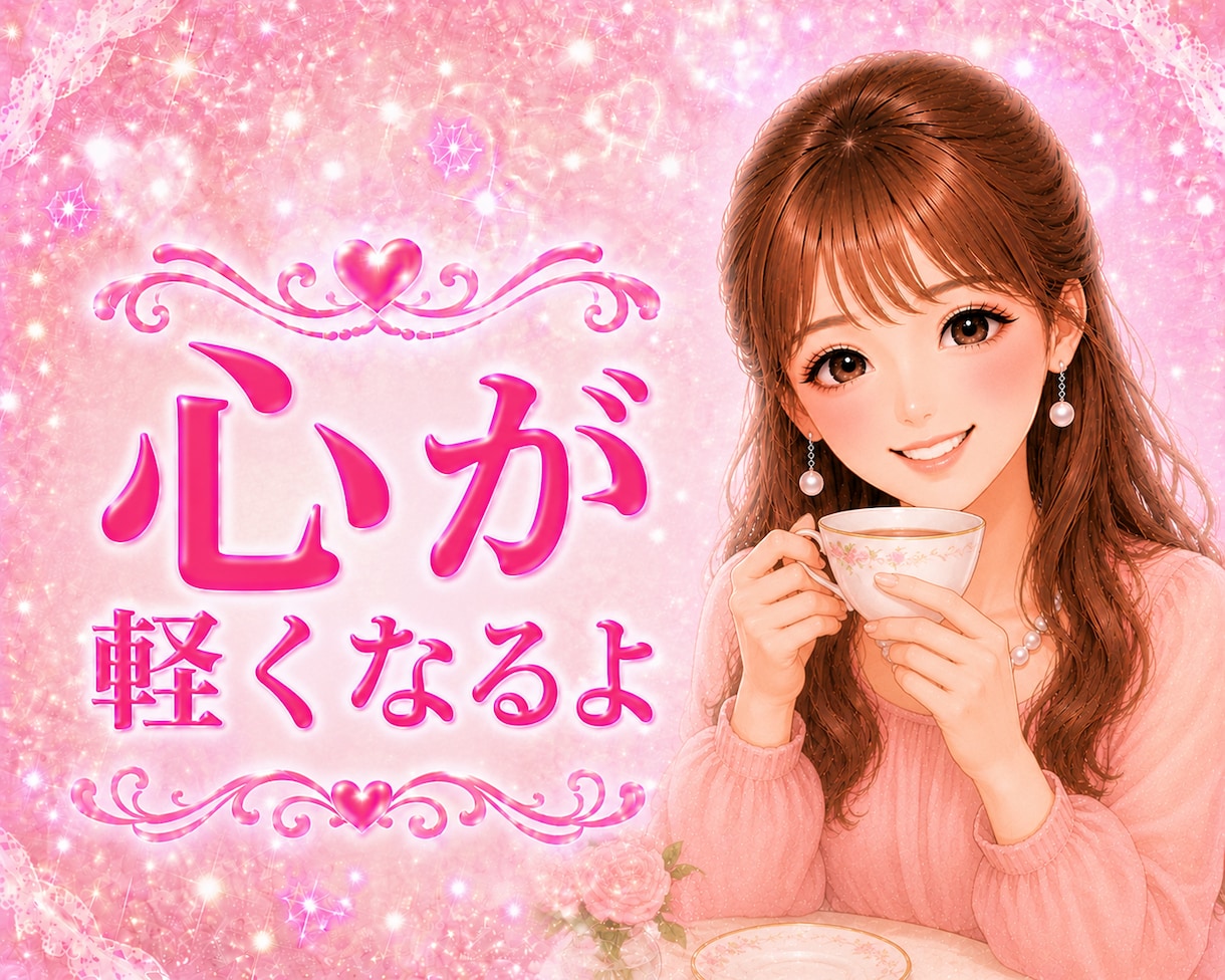 あなたの本音♥️全部吐き出して♥️なんでも聞きます ストレスやイライラ♥️心理カウンセラーが優しくお聞きします イメージ4