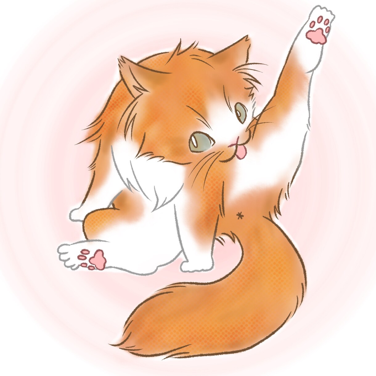 動物イラストゆるっと可愛く描きます 犬猫だけでなく、小動物もOK！デフォルメペットイラスト！ イメージ7