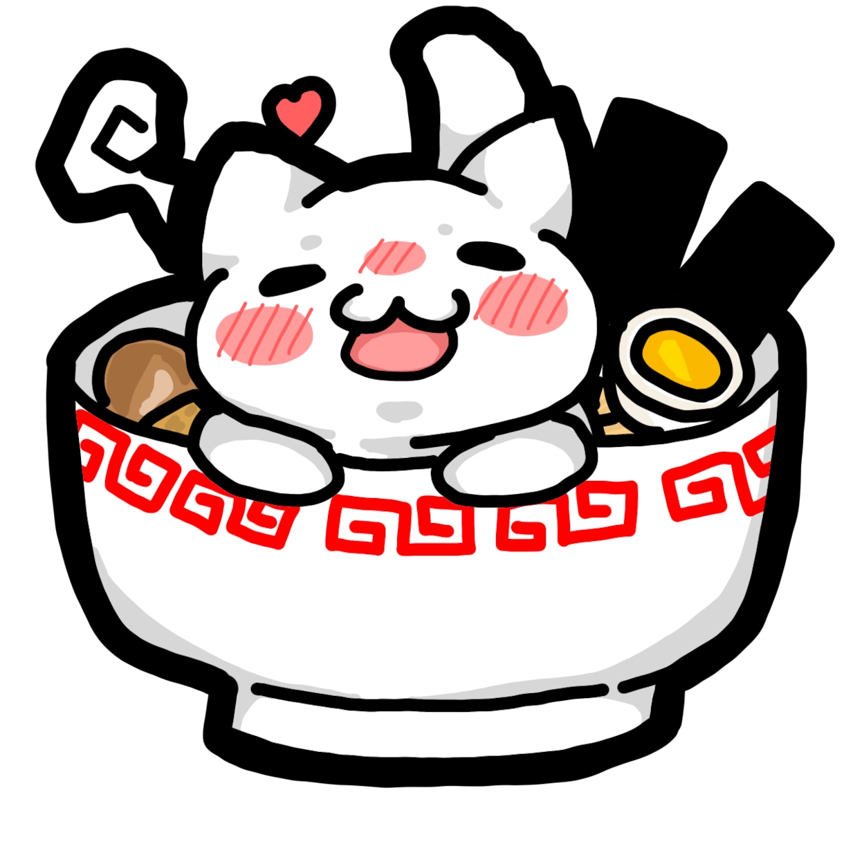 即日対応デフォルメ動物アイコン描きます SNS、配信などお好きな用途でご利用ください。 イメージ6
