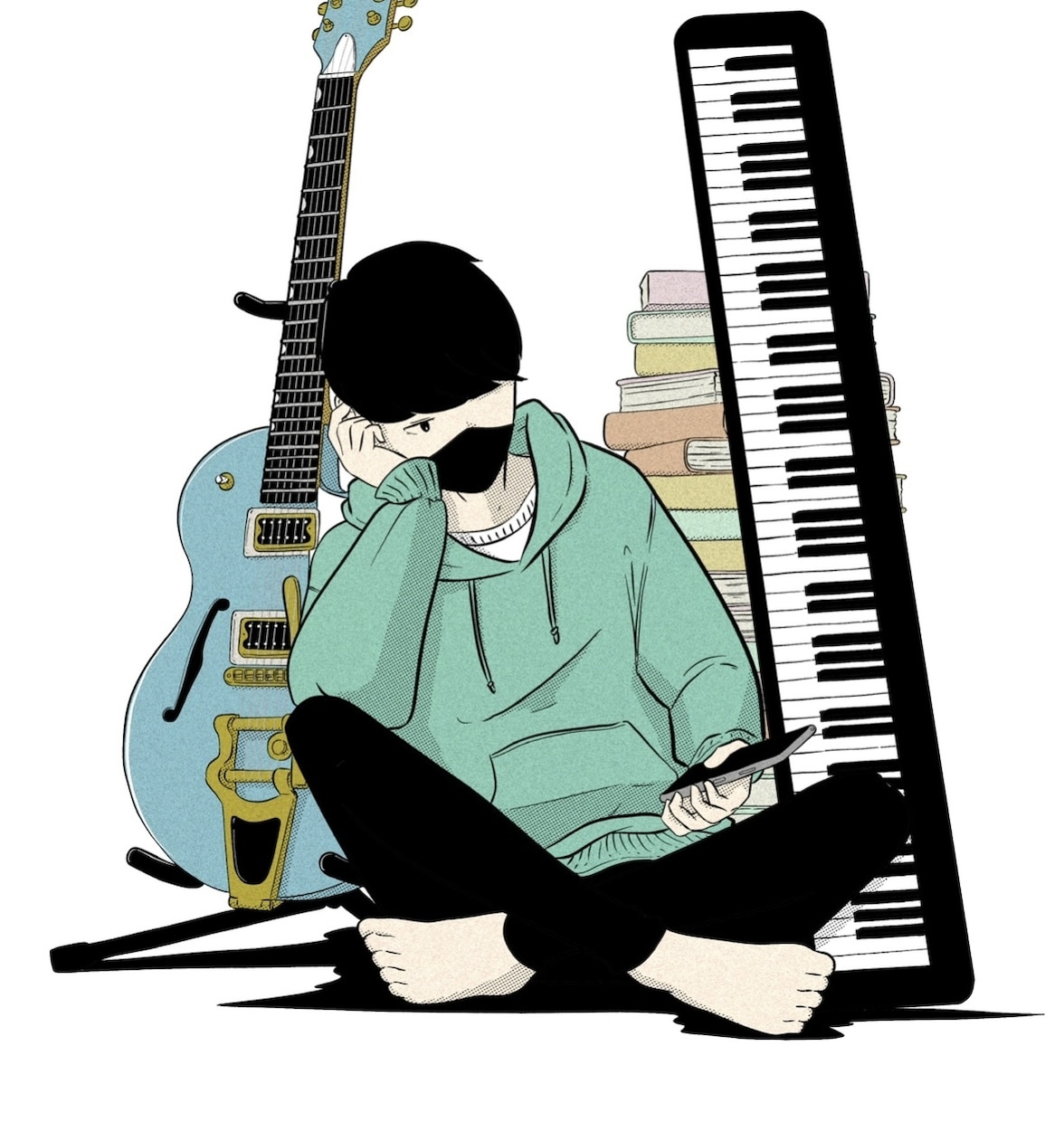 ギター初心者に弾き語りを教えます コードの押さえ方から初見の曲を弾けるようになるまでサポート！ イメージ3