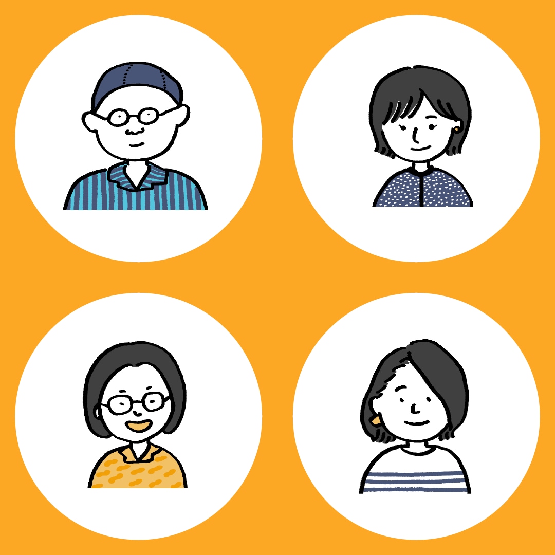 写真を送るだけ！2〜3日でシンプルな似顔絵描きます 企業案件実績あり！特徴をとらえたシンプルな似顔絵 イメージ7