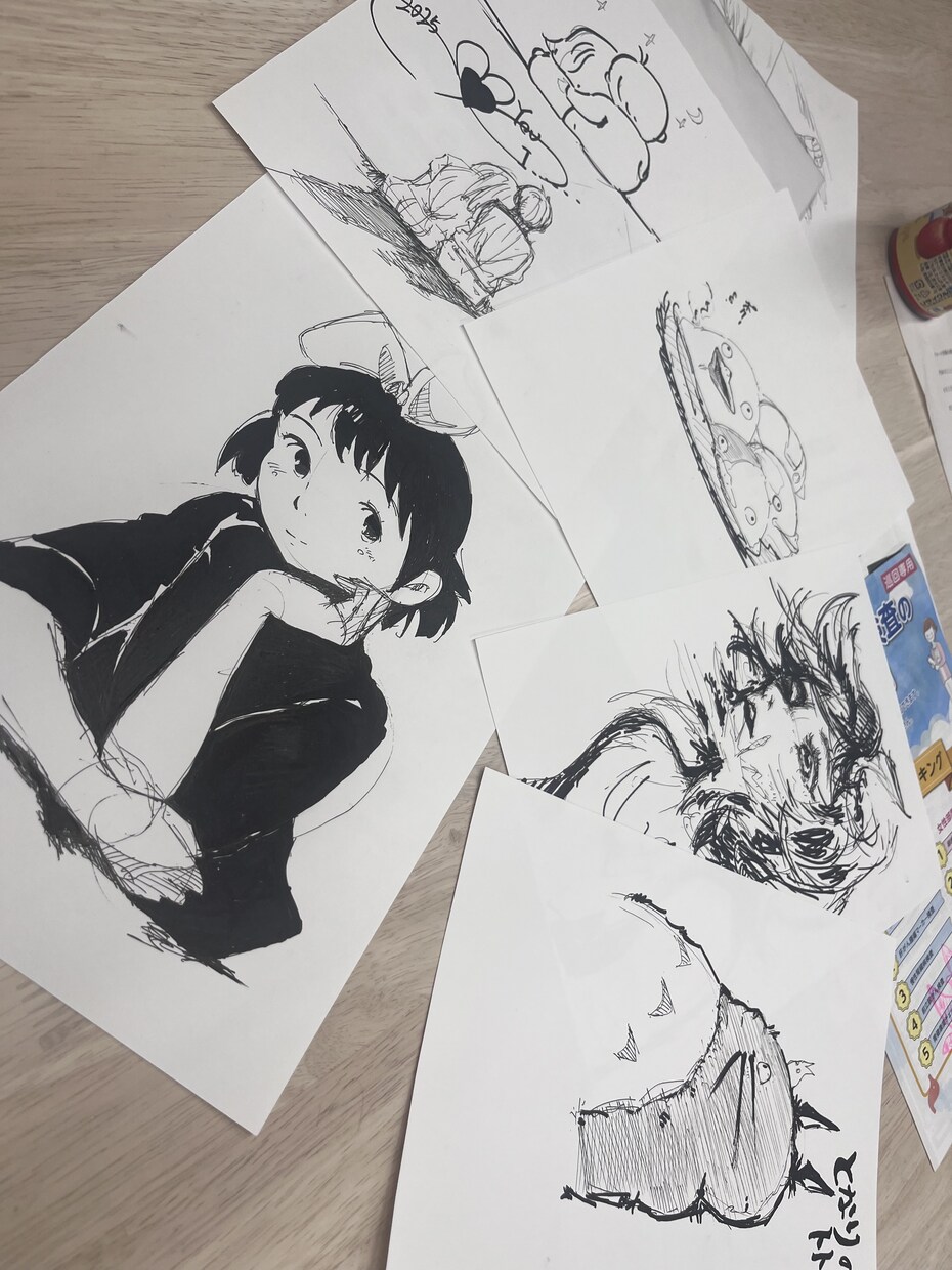 似顔絵を描いています 似顔絵を描いてあなたに提供したいと思っています。 イメージ1