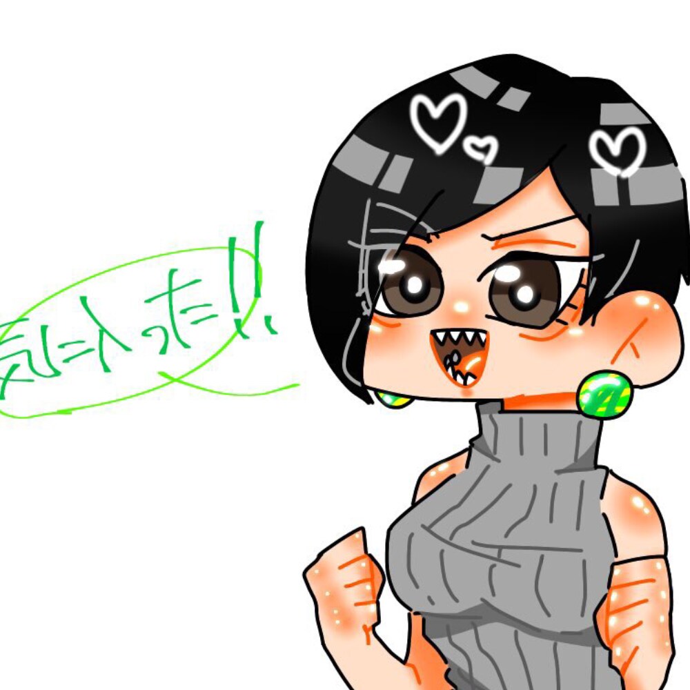 ゲームの挿絵やラジオのイラストを描きます ゲームの挿絵やツイキャスなどのラジオ系のイラスト描きます イメージ2