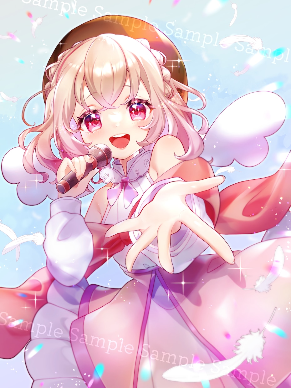 可愛いイラスト作成いたします 配信イラストからLive2Dモデルまで制作可能です！ イメージ10