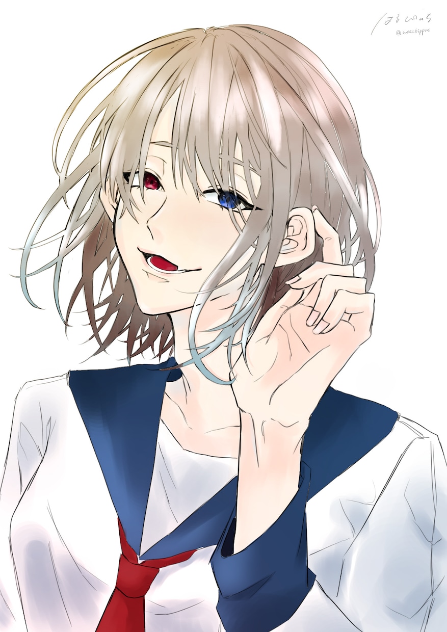 イラストの着色承ります 線画は描けるけど色は塗れないかたに必見 イメージ2